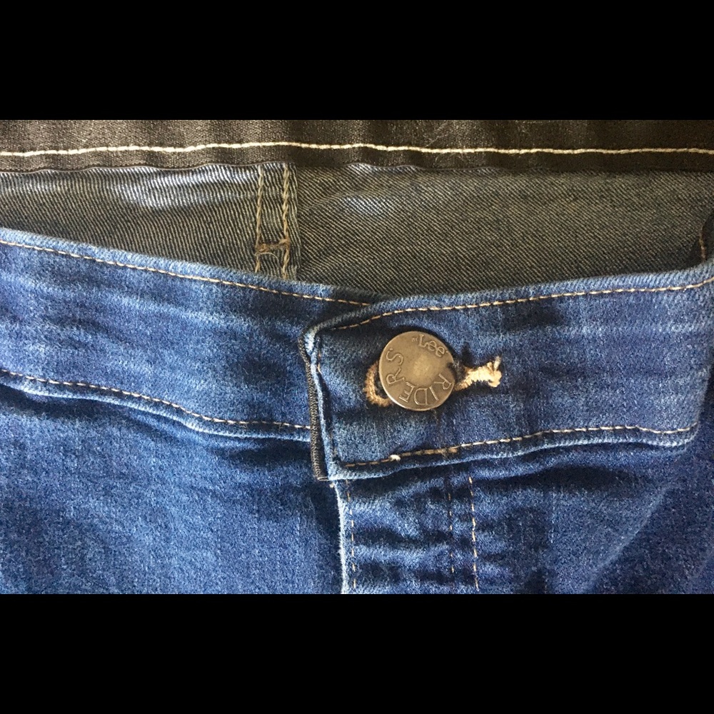 Lee Riders Jeans ~ Sz 20 L ~ 32” inseam ~ EUC